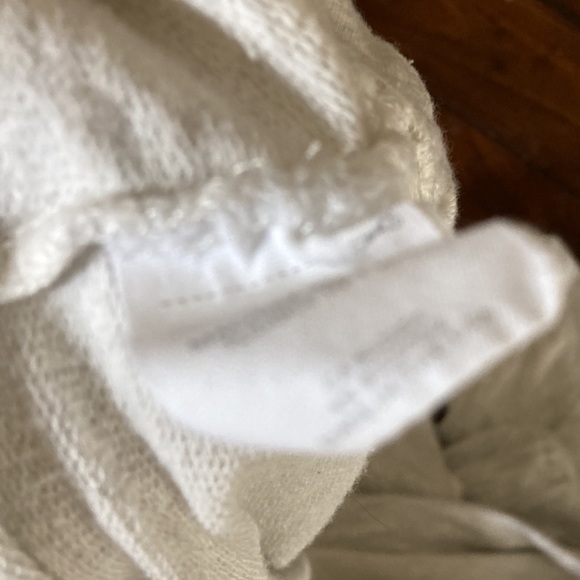 Dolan Los Angeles French terry sweatshirt style poncho with pockets - Picture 8 of 8